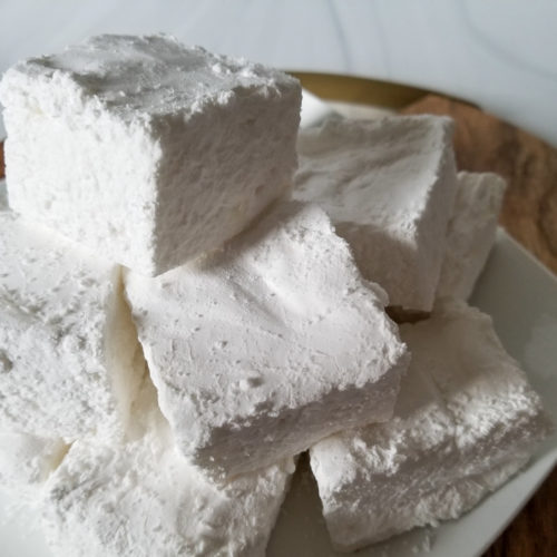 Homemade Vanilla Marshmallows from Scratch!