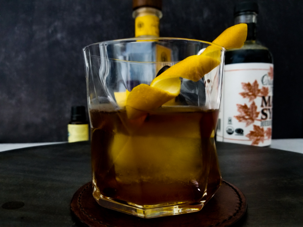 Maple Old Fashioned Cocktail Recipe