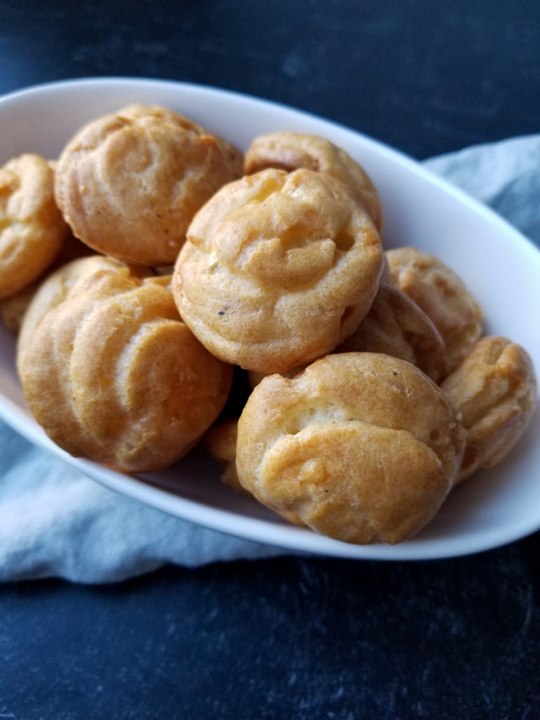Gougeres - French Cheese Puffs 