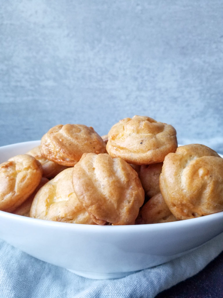 Gougeres - French Cheese Puffs 