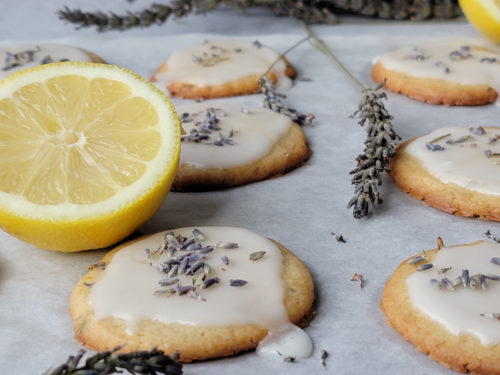 Lemon Lavender Sugar Cookies