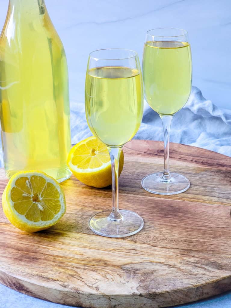 Homemade Limoncello Recipe Casual Foodist