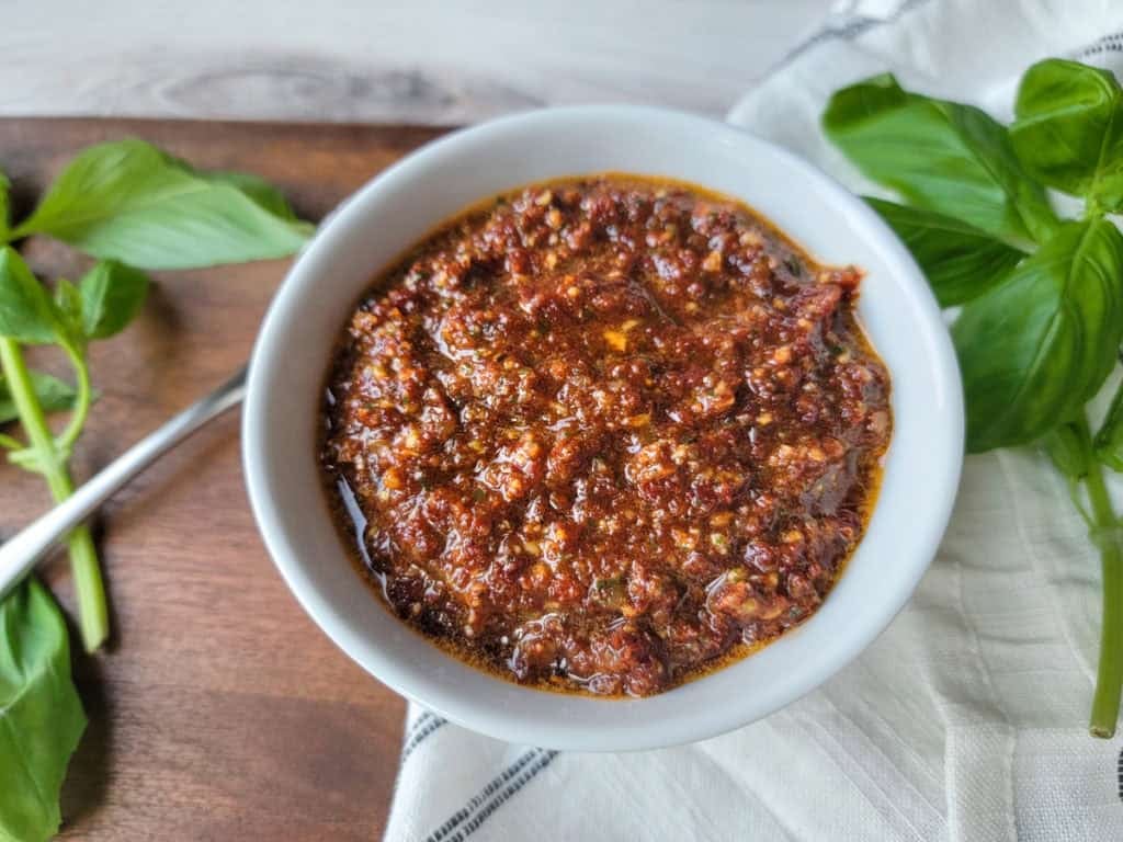 Sun Dried Tomato Pesto