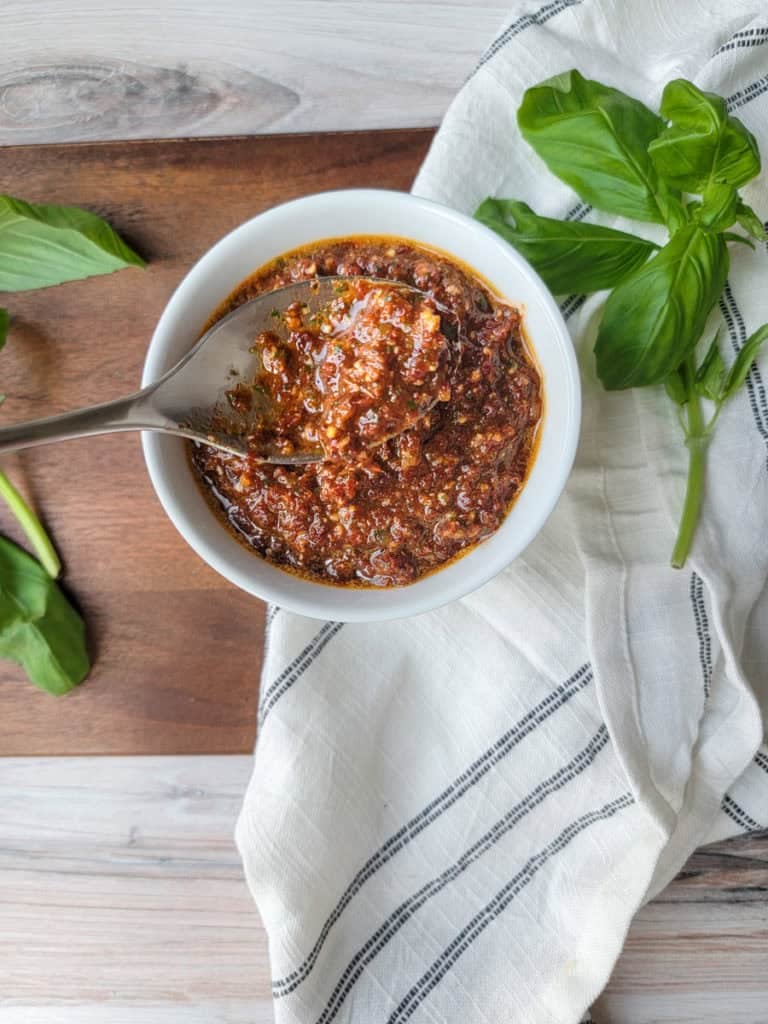 Sun Dried Tomato Pesto