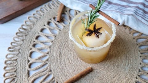 Maple Apple Cider Margarita