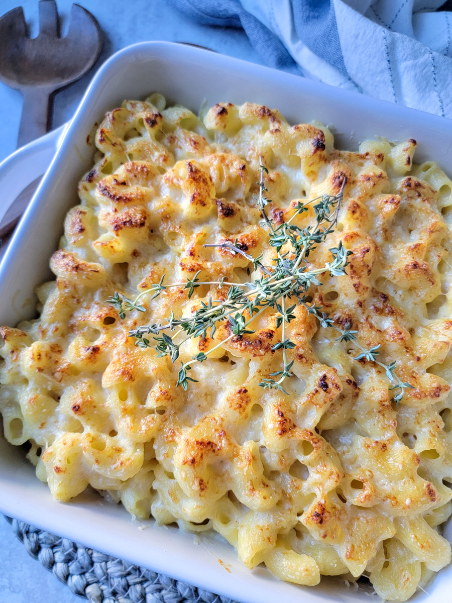 Creamy Brie Mac and Cheese - Casual Foodist