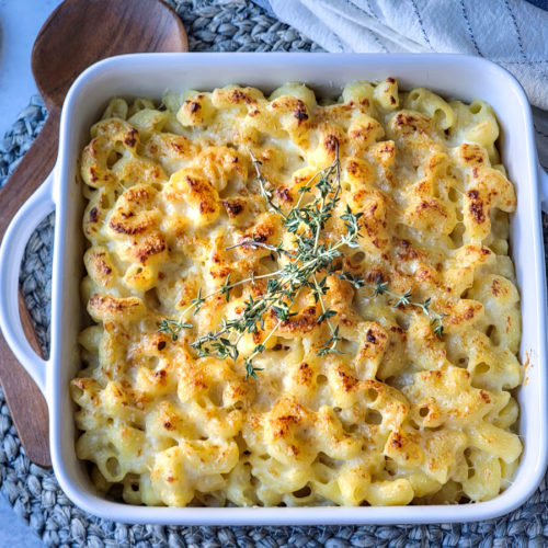 Brie Mac and Cheese