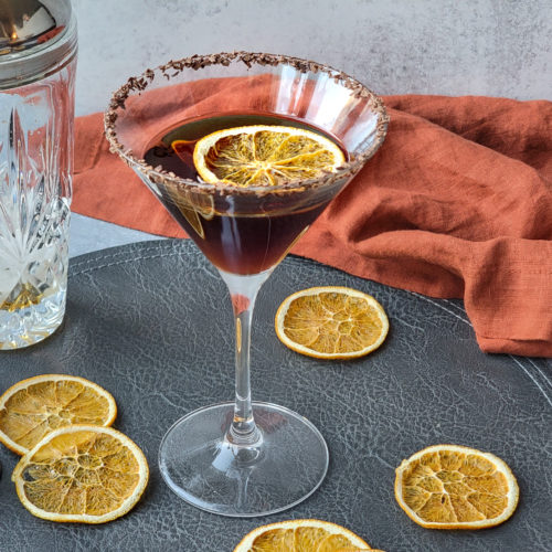 Chocolate Orange Martini