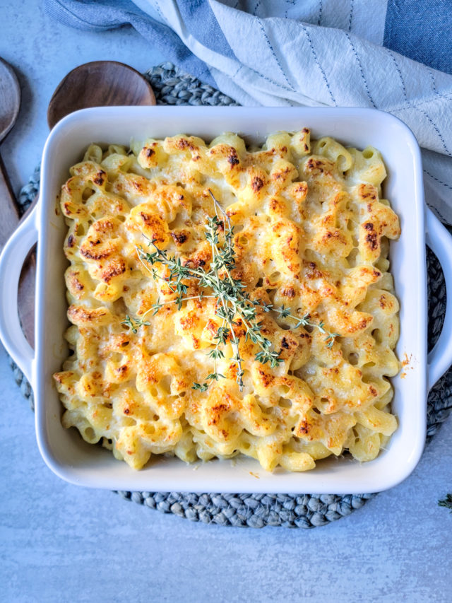 Creamy Brie Mac and Cheese Casual Foodist