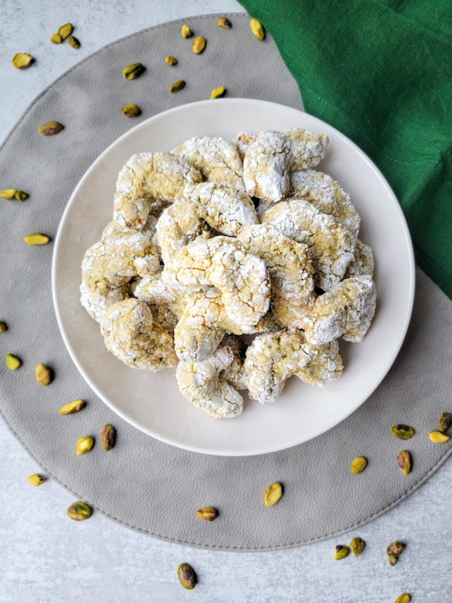 Italian Pistachio Cookies Casual Foodist