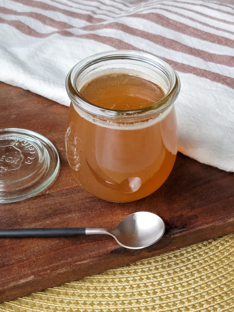 Honey Ginger Simple Syrup 