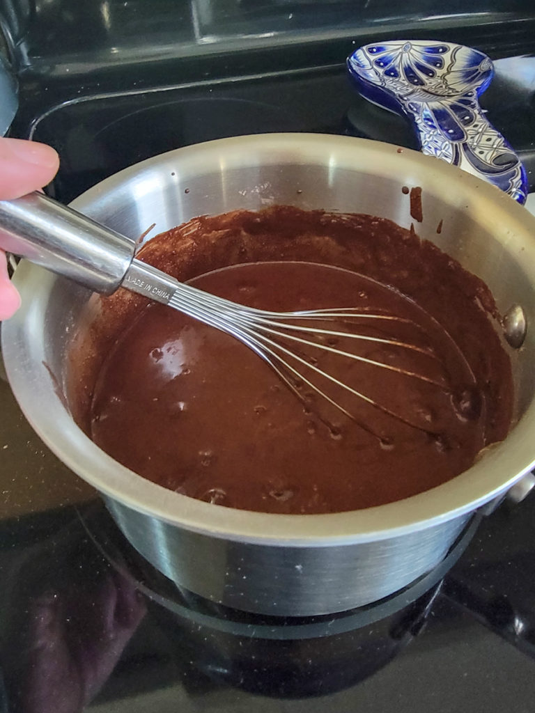 Homemade Chocolate Sauce 