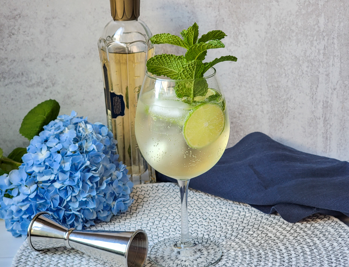 Hugo Spritz - A Sparkling Italian Cocktail