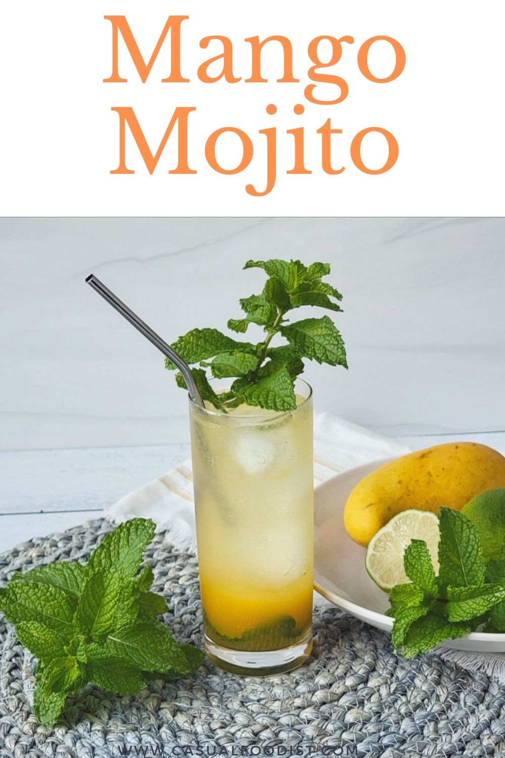 Mango Mojito - Casual Foodist