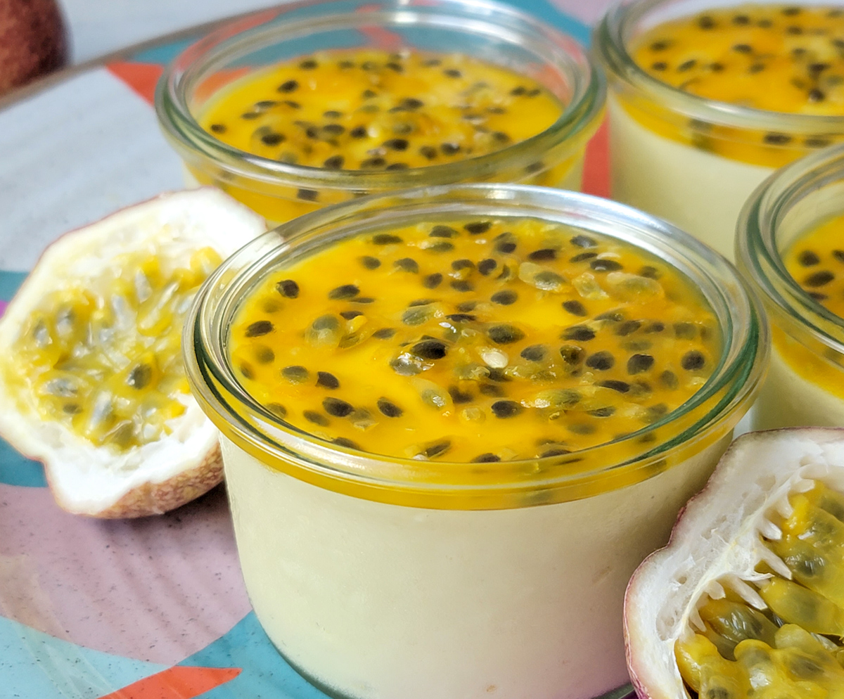How to make Passion Fruit Puree