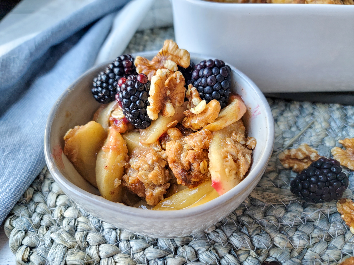 Apple And Blackberry Crumble Recipe Mary Berry - Deporecipe.co