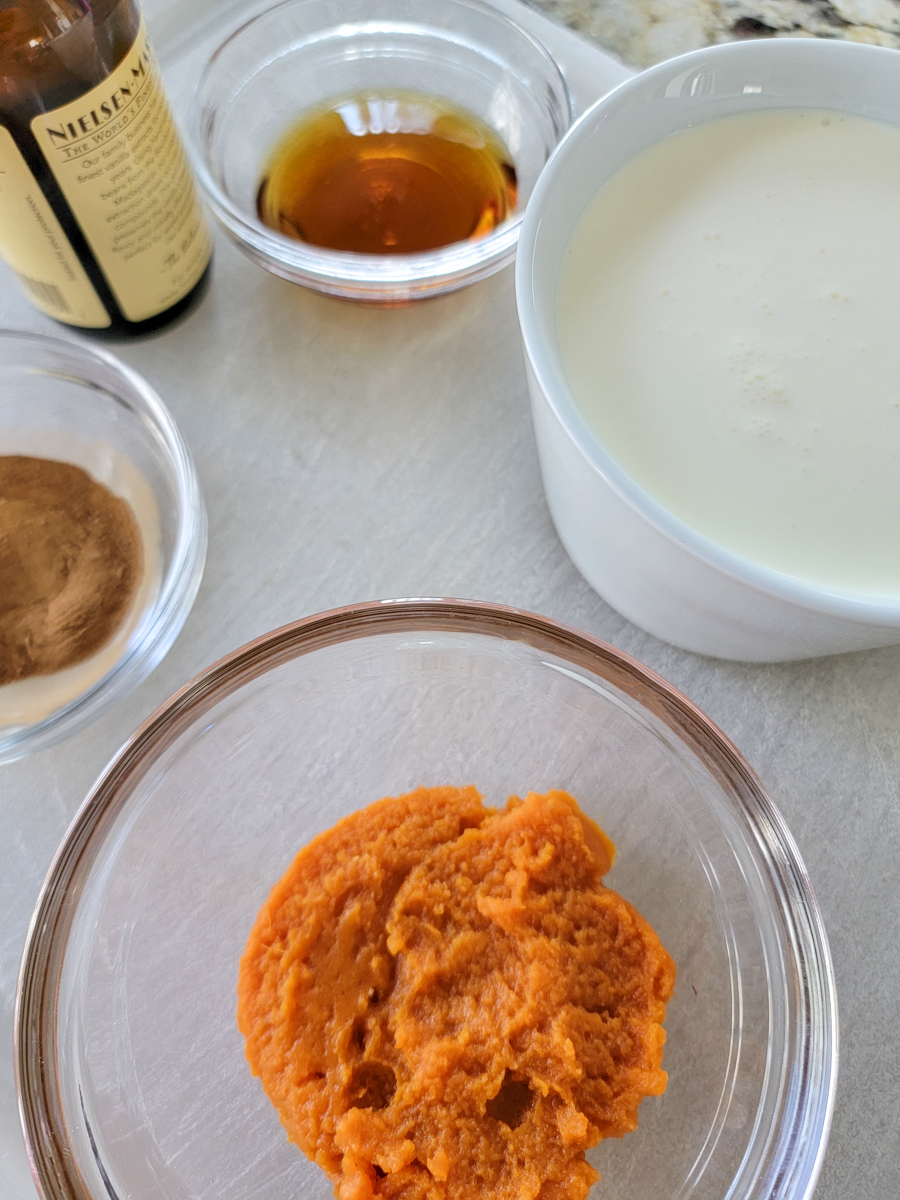 Pumpkin Spice Coffee Creamer - ingredients