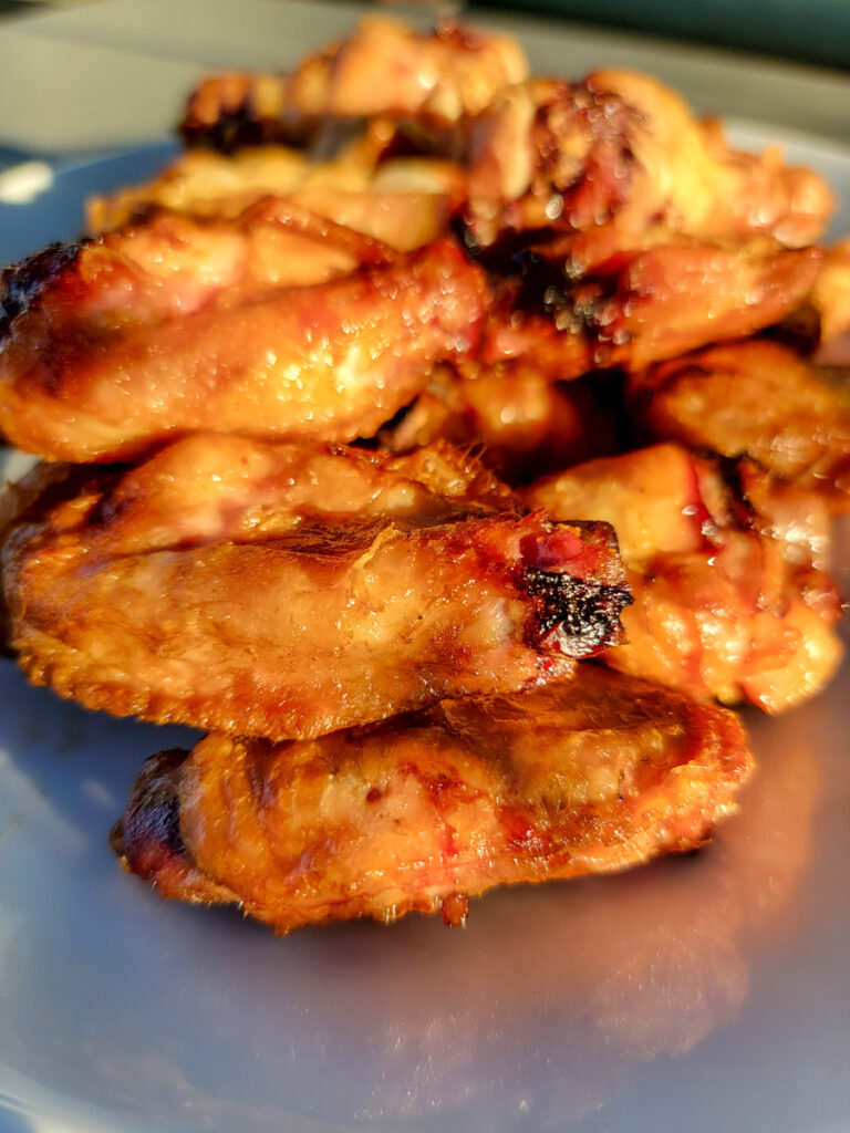 Smoked Chicken Wings 2