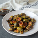Balsamic Maple Roasted Brussels Sprouts