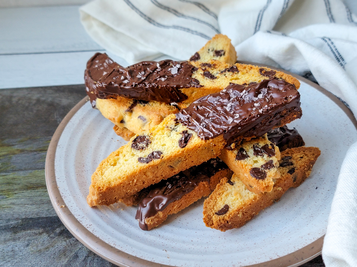 Chocolate Chip Biscotti Casual Foodist 2282