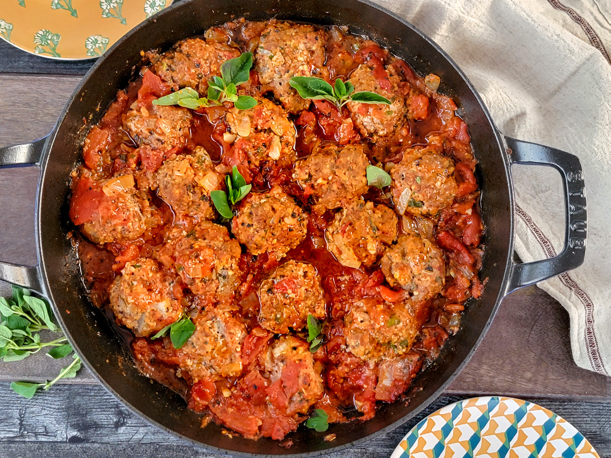 Classic Ricotta Meatballs Casual Foodist