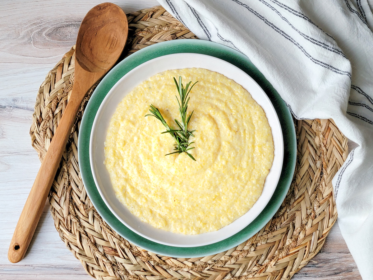 Simple Italian Polenta Casual Foodist