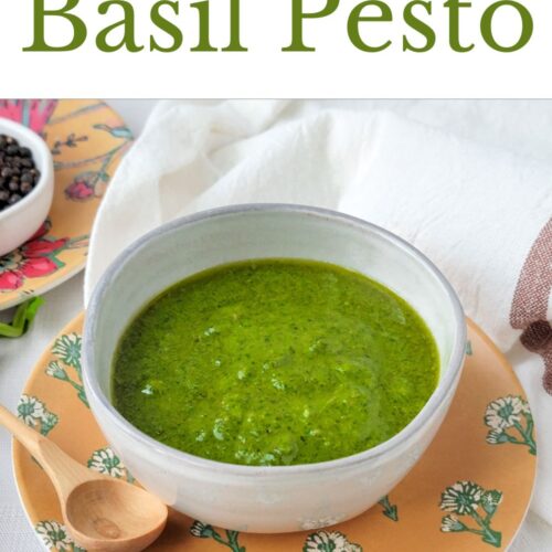 Pesto Genovese (Classic Basil Pesto)
