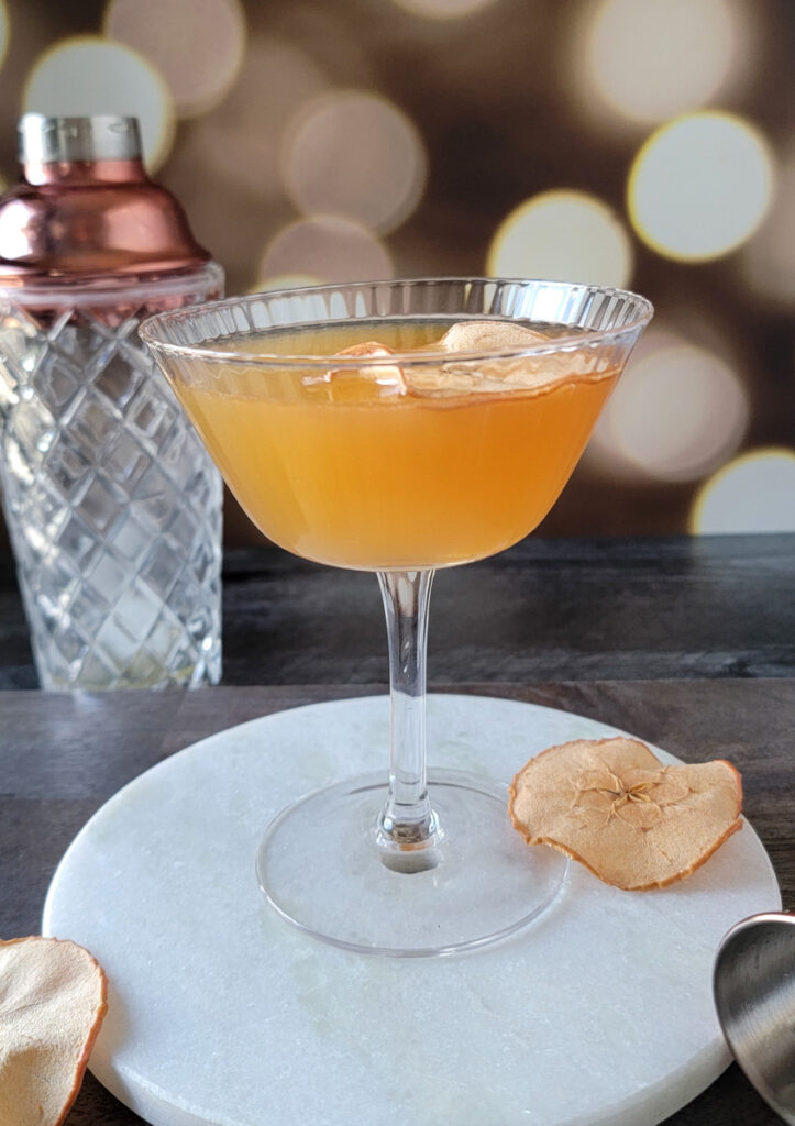 Apple Cider Martini 