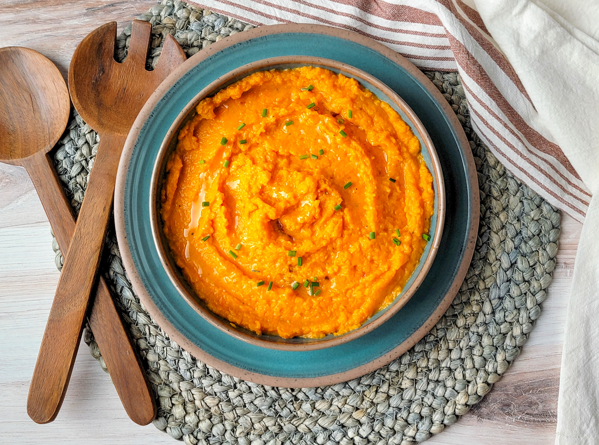 Chipotle Mashed Sweet Potatoes - Casual Foodist