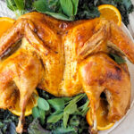 Patchcock Turkey with Citrus-Herb Dry Brine