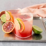 Blood Orange Mocktail