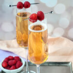 Kir Imperial Champagne Cocktail