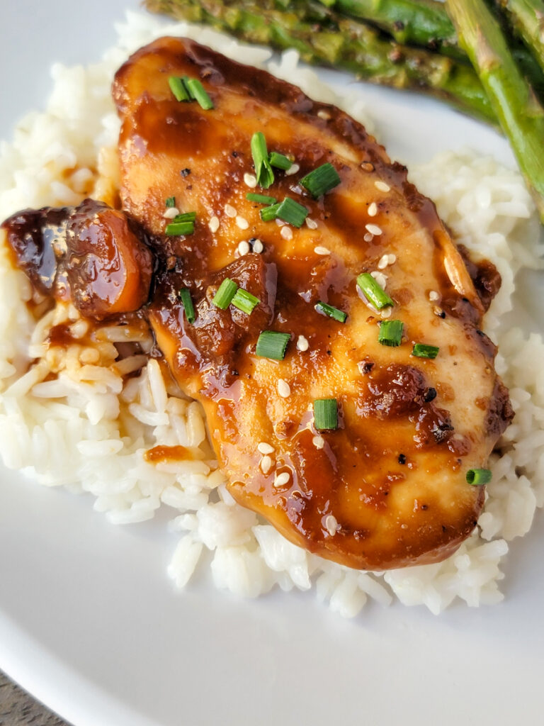 Easy Baked Apricot Chicken 