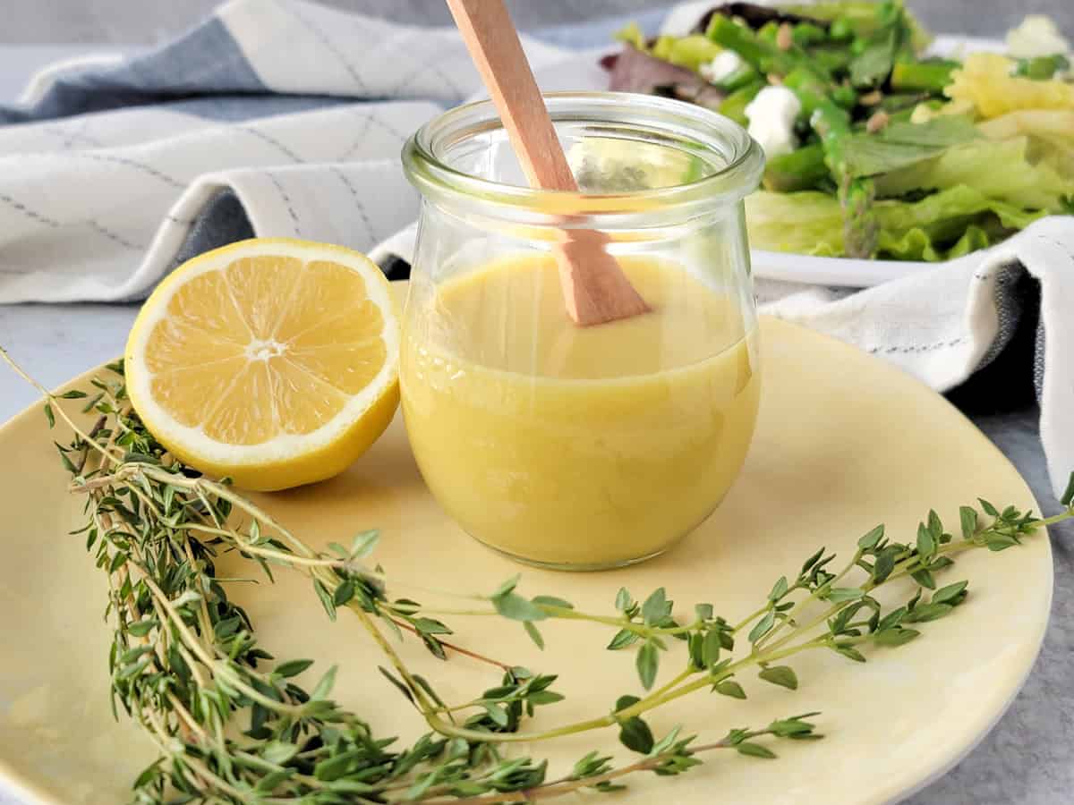 Lemon Thyme Vinaigrette Lemon Thyme Vinaigrette