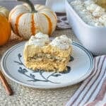 Pumpkin Tiramisu