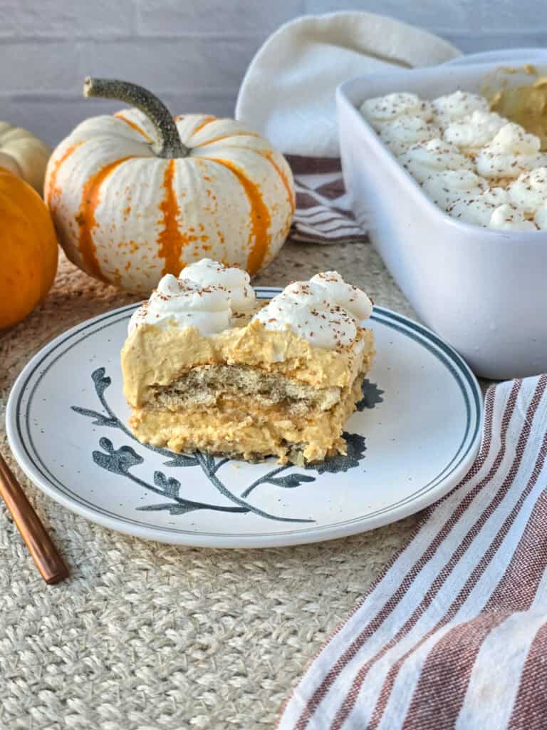 Pumpkin Tiramisu