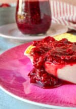 Compote Rave Easy Raspberry Compote - Casual Foodist