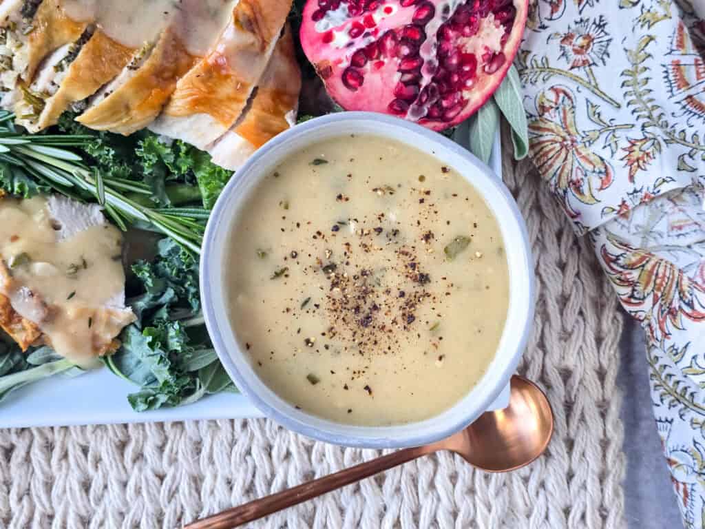 Homemade Turkey Gravy