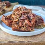 Maple Pecan Pie Bars