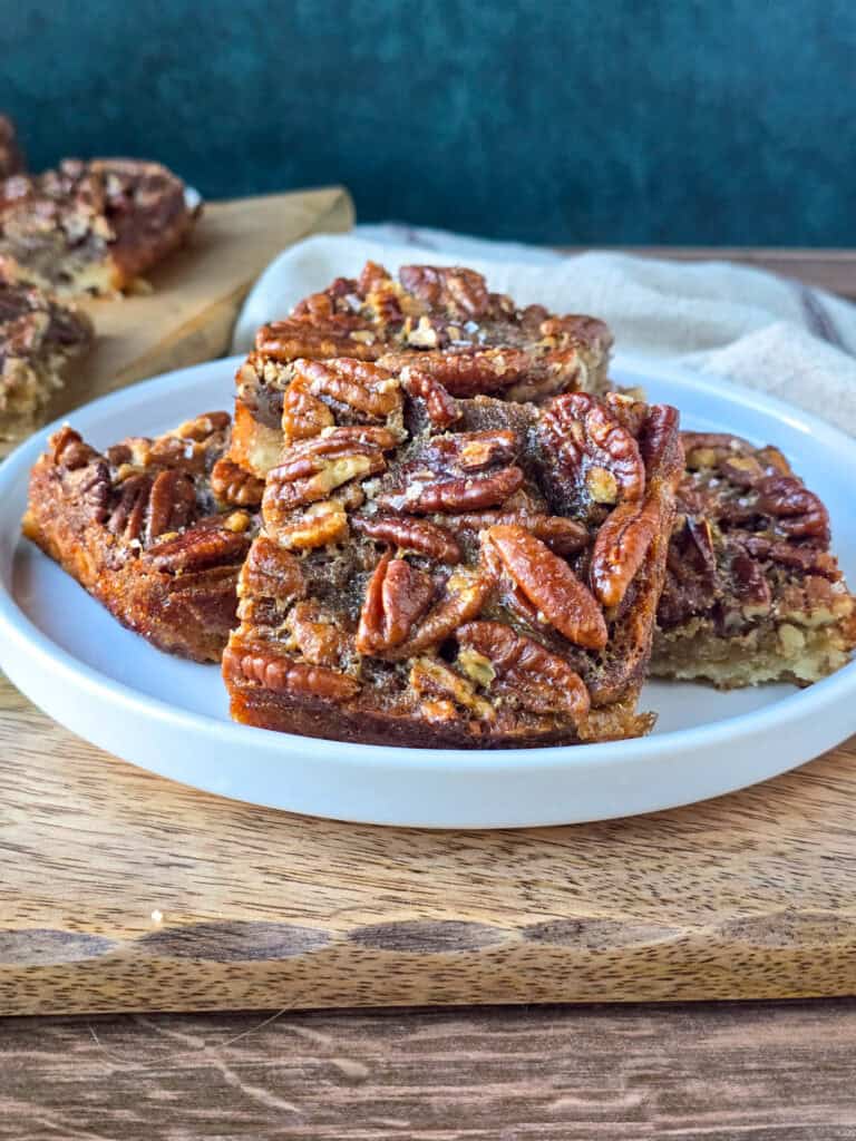 Maple Pecan Pie Bars