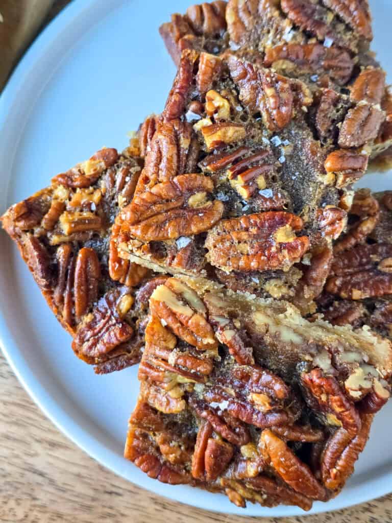 Maple Pecan Pie Bars