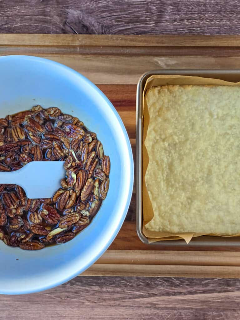 Maple Pecan Pie Bars