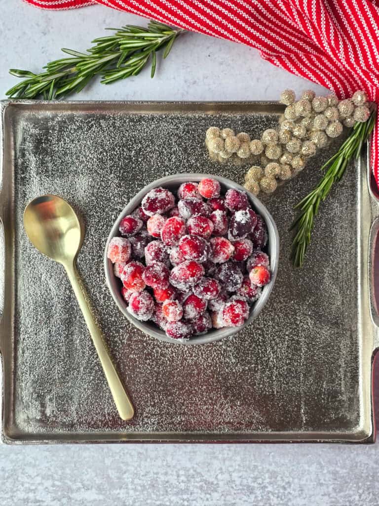 Sugared Cranberries