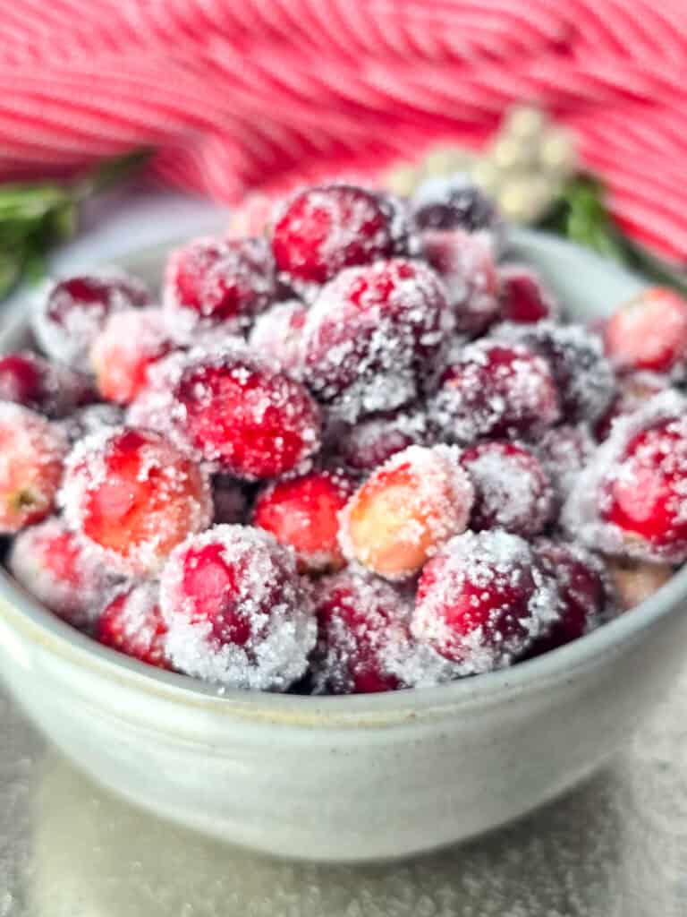 Sugared Cranberries