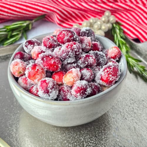 Sugared Cranberries