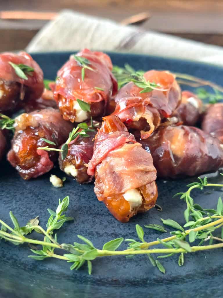Prosciutto Wrapped Dates