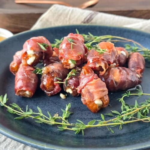 Prosciutto Wrapped Dates