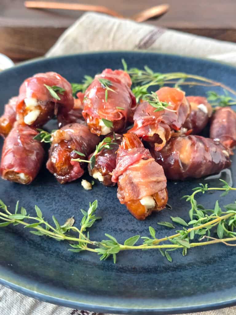 Prosciutto Wrapped Dates