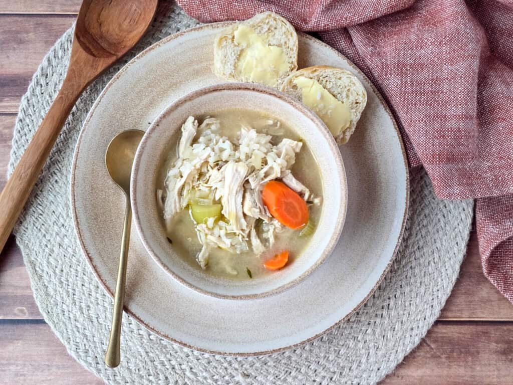 Chicken and Rice Soup