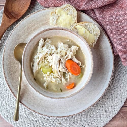 Chicken and Rice Soup